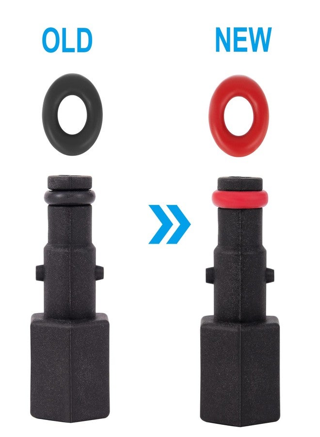 Breezliy Flush Hose Fitting Kit for Yamaha,PWC WaveRunner/Sport Jet Boat Flush Fitting Kit Black Compatiable For Yamaha,LX VX VXR FXHO VX110 VX Deluxe FX Cruiser Jet Ski (Jet Boat Flush Fitting Kit-Black) - Image 3